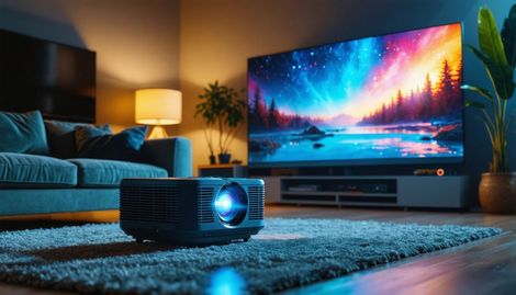Küçük Projeksiyonların Evde Kullanımı: Taşınabilir Cihazlarla Teknoloji Keyfi