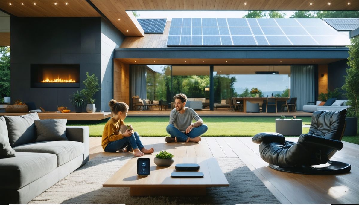 Evde Enerji Verimliliği İçin Teknoloji ile Akıllı Çözümler